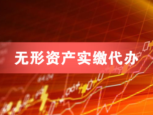 安国无形资产实缴资本代办